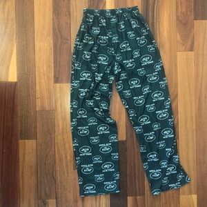 NFL Team Apparel New York Jets pajama pants